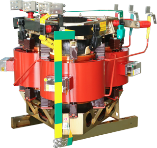 全绝缘环保型SCB立体卷铁心干式变压器